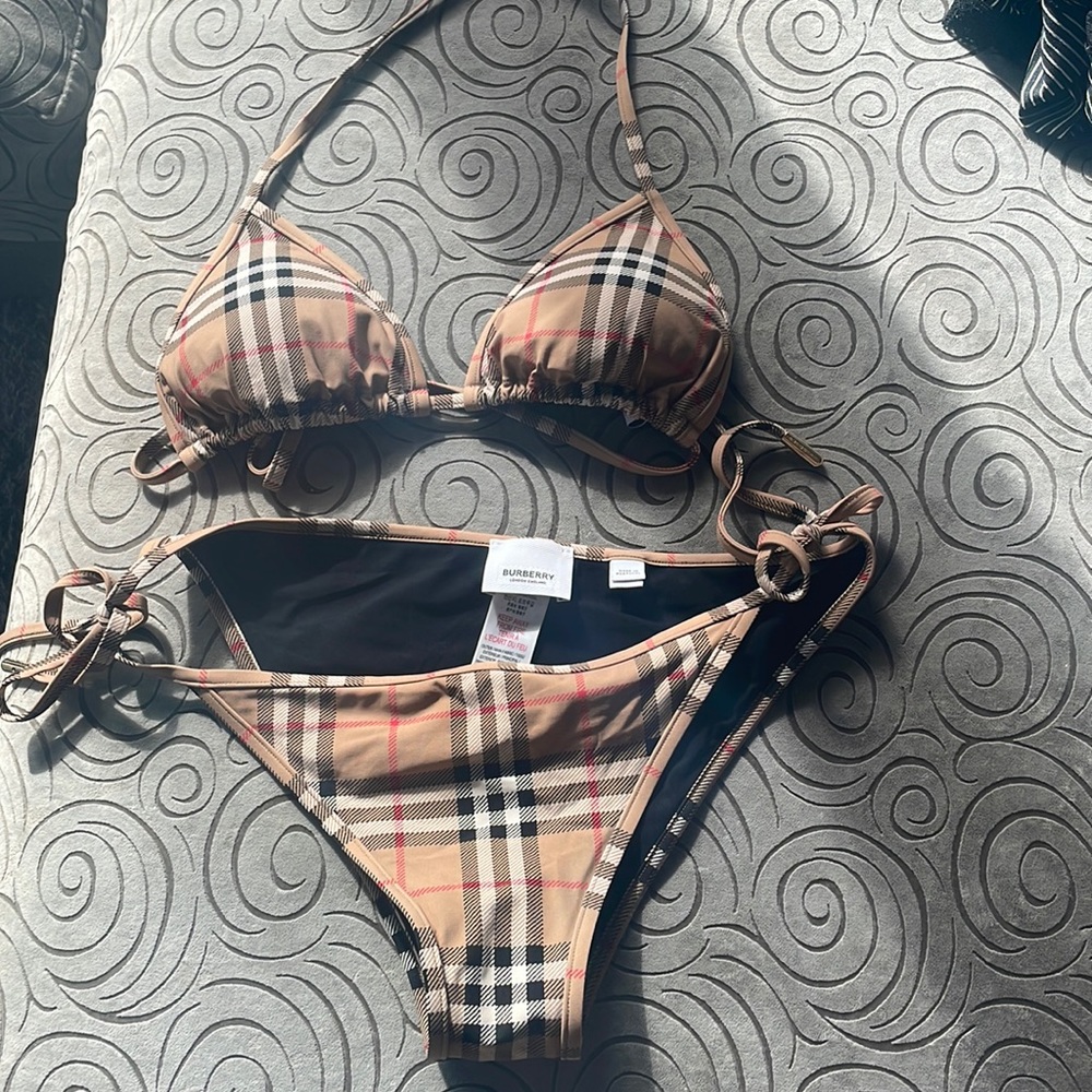 Authentic Burberry 2 piece set